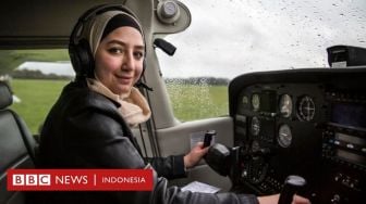 Maya Ghazal, Perempuan Pengungsi Suriah Pertama yang Jadi Pilot di Inggris