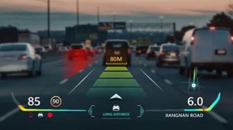 IAA Mobility 2021: Huawei AR-HUD Muncul Perdana, Ubah Tampilan Kaca Depan Mobil Jadi FPV