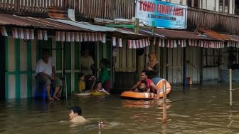 BRIN: Hujan Persisten Picu Banjir di Kalteng dan Kaltim