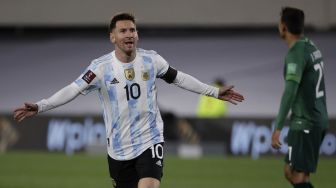 Kasih Selamat Lionel Messi, Miss Bumbum Suzy Cortez Pamer Pose Hot di Instagram