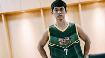 Lucky Abdi Siap Berikan yang Terbaik untuk Dewa United di IBL 2022