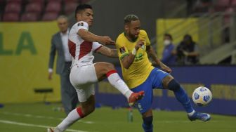 Hasil Brasil vs Peru: Neymar Cetak Gol, Selecao Menang 2-0