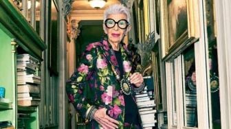 Ikon Mode Tertua di Dunia, Iris Apfel Ungkap Rahasia Tetap Modis di Umur 100 Tahun