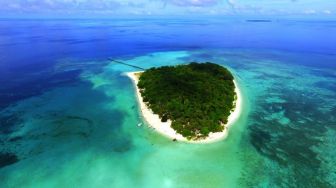 Laut Naik Melahap Pulau-pulau Kecil dari Aceh hingga Papua, Perubahan Iklim Kian Nyata