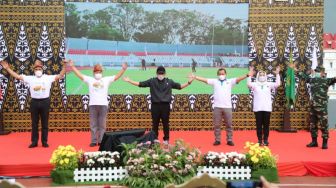 Sumatera Selatan Jadi Tuan Rumah Festival Olahraga Kreasi Nasional