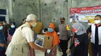 Pertama Kali Gubernur Jateng Datang ke Karimunjawa, Begini Sambutan Warga