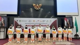 Atlet Kalbar Siap Berikan Terbaik di PON Papua