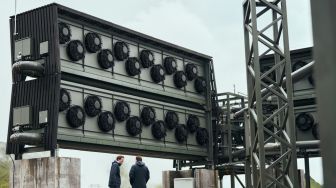 Pabrik Penyedot Karbon Dioksida Terbesar di Dunia Mulai Beroperasi di Islandia