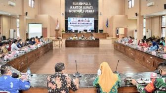 Bupati Morut Siapkan Hadiah Motor Pada Gebyar Vaksinasi Pelajar