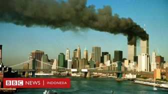 149 Menit yang Menggambarkan Kengerian Serangan 11 September