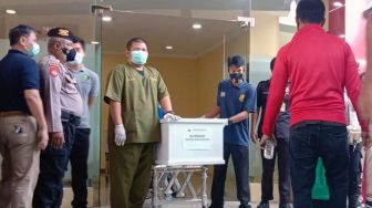 Korban Kebakaran Lapas Tangerang Dimakamkan di TPU Perwira Bekasi