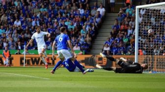 Hasil Liga Inggris: Man City Taklukkan Leicester, Arsenal Petik Kemenangan Pertama