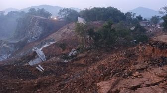 Dua Rumah di Kabupaten Bogor Rusak Berat, Potensi Longsor Susulan Masih Ada