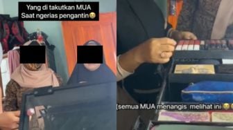 Viral Curhat MUA 'Diserang' Emak-emak saat Rias Pengantin, Tingkahnya Bikin Kesal