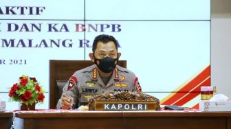 Strategi Kapolri Cegah Lonjakan Covid-19 Libur Natal dan Tahun Baru 2022