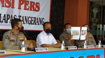 Satu Jenazah Korban Kebakaran Lapas Tangerang Teridentifikasi Dari Tato