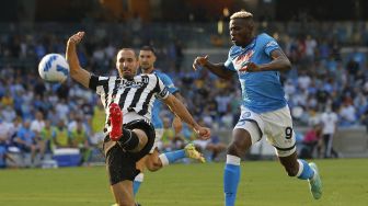 Dipermalukan Napoli, Juventus Nyungsep ke Peringkat 16 Klasemen