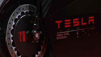 Begini Jadinya Jika Tesla Bikin Motor Listrik, Tampil Sangar Bak Kendaraan Superhero