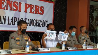 Kebakaran Tewaskan 48 Tahanan, Hari Ini Polisi Periksa Kalapas Tangerang
