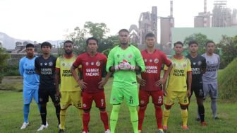 Sambut Liga 2, Semen Padang Luncurkan Jersey Usung Filosofi Minangkabau