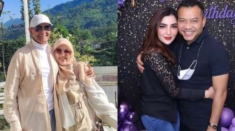 8 Pernikahan Artis Beda Usia, Ada yang Terpaut 45 Tahun