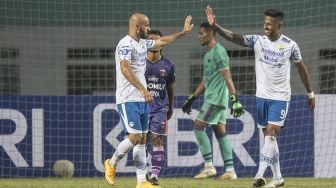 Tatap Seri Kedua BRI Liga 1 2021, Mohammed Rashid Perkuat Fisik