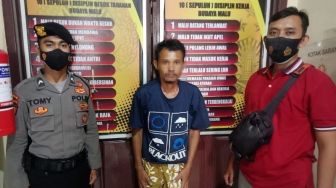 Polisi Tembak Curanmor di Tulangbawang, Seorang Pelaku Masih Buron
