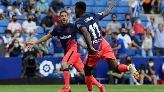 Super Dramatis! Gol Injury Time Thomas Lemar Bawa Atletico Madrid Atasi Espanyol