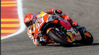 Gagal di MotoGP Aragon 2021, Ini Dia Target Marc Marquez di Seri San Marino