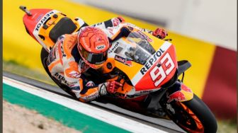 Usai Jalani Kualifikasi MotoGP Aragon 2021, Marc Marquez Malah Curhat Begini
