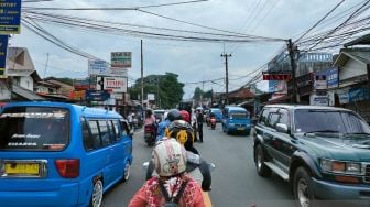 Ganjil Genap Belum Mampu Urai Kemacetan di Puncak Bogor