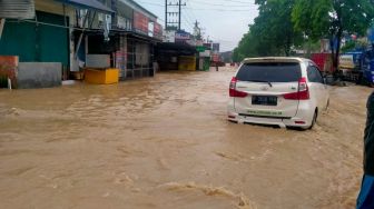 Samarinda Banjir (Lagi), 37 Titik Jalan di Genangi, 2 Peristiwa Longsor dan Pohon Tumbang
