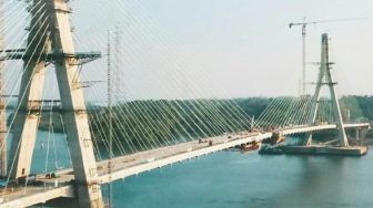 Pembebasan Lahan Pendekat Jembatan Pulau Balang Katanya Dipercepat, Apa Buktinya?