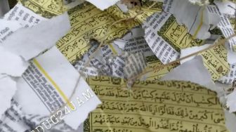 Ini Pengakuan Penjual Petasan Dibungkus Kertas Alquran; Saya Beli dari Pedagang Keliling