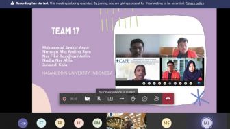 Bikin Bangga, 2 Tim Teknik Sipil Unhas Raih Bronze Medal di Kompetisi Dunia