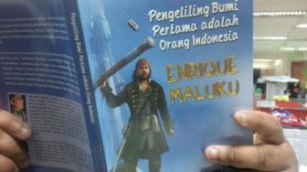 Pengeliling Bumi Pertama adalah Orang Indonesia, Enrique Maluku