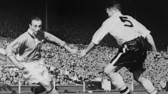 Profil Stanley Matthews, Legenda Timnas Inggris yang Raih Ballon d'Or di Usia 41 Tahun