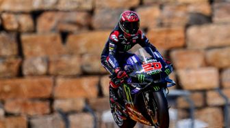 Tak Berdaya di MotoGP Aragon 2021, Fabio Quartararo Merasa Ada yang Aneh pada Motor