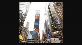 Keren, Desa Wisata di Bantul Mejeng di Times Square New York