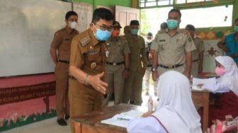 Wali Kota Palopo Izinkan Sekolah Gelar Tatap Muka Dengan Protokol Kesehatan Ketat