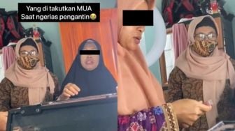 Viral MUA Bongkar Ketakutan Terbesar saat Rias Pengantin: Serangan Rusuh Emak-emak