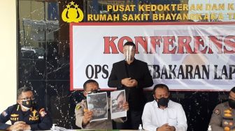 Kasus Kebakaran Lapas Tangerang, Polisi Periksa Petugas LP hingga Tahanan