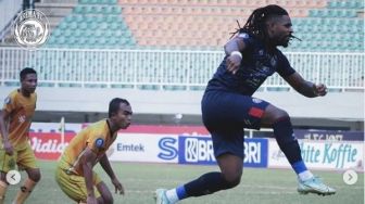 Pecundangi Persipura, Arema FC Petik Kemenangan Perdana di Liga 1 2021