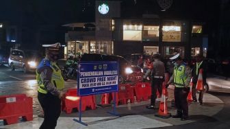 Malam Tahun Baru, Polda Metro Terapkan Kebijakan Crowd Free Night di 73 Titik Jakarta