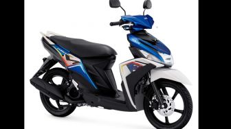 Silakan Dipilih, Yamaha Mio M3 125 Hadirkan Empat Pilihan Warna