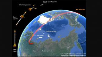 Rusia Kirim Muatan Militer Rahasia ke Orbit Bumi