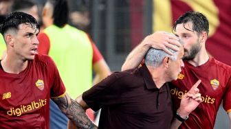 Roma vs Torino: Main Bertahan dan Menang Tipis, Mourinho Kok Semringah?