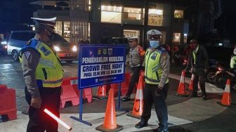 Operasi Crowd Free Night DKI Jakarta, Penerima Tilang Terbanyak Pengemudi Sepeda Motor