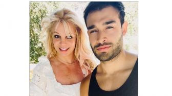 Pamer Cincin Berlian, Britney Spears Resmi Dilamar Sam Asghari