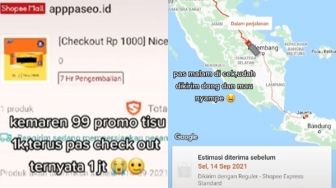 Viral Cewek Curhat Nyaris Meninggal Seusai Check Out Tisu 'Penghapus Dosa' saat Promo 9.9